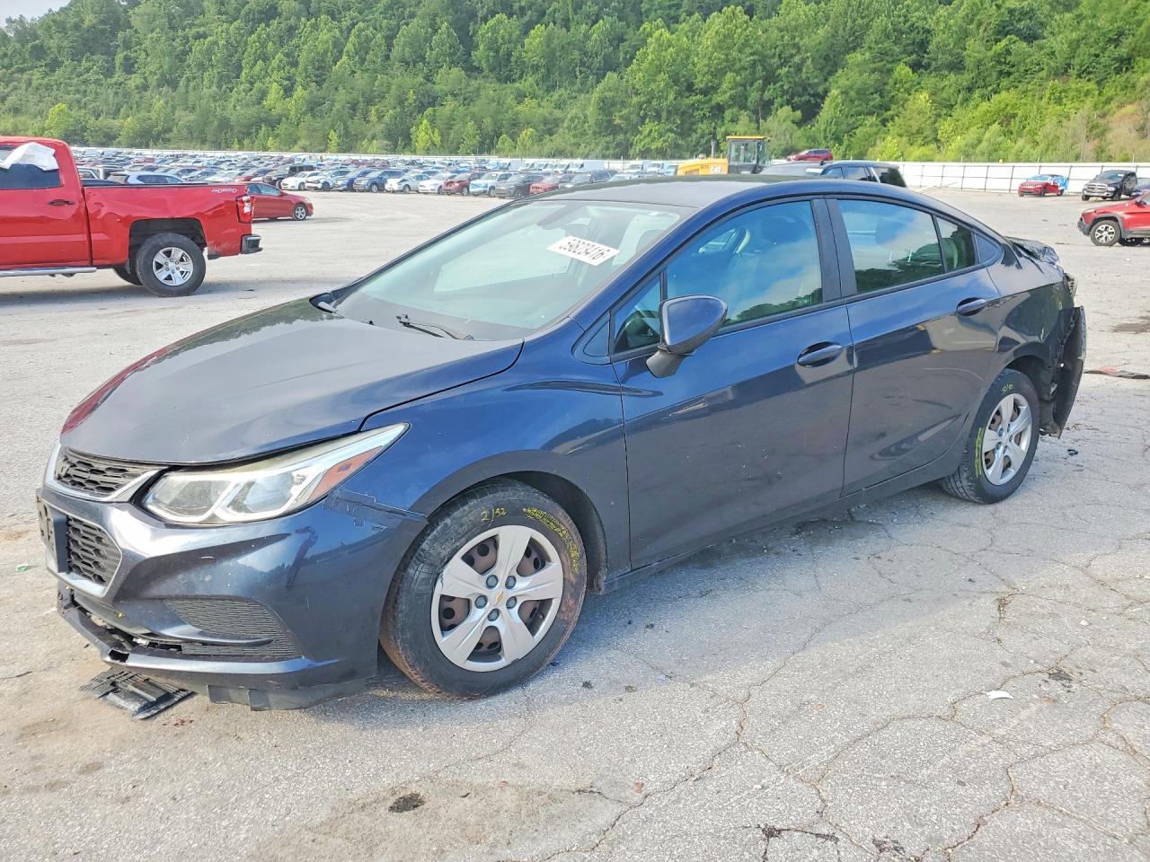 2016 CHEVROLET CRUZE LS | 1G1BC5SM1G7298033 | UPCARS