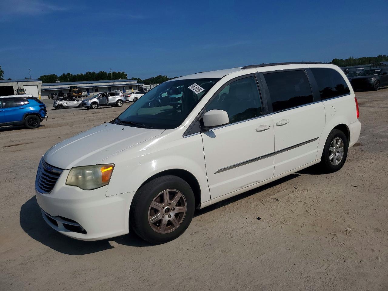 2011 CHRYSLER MINIVAN TOURING | 2A4RR5DG6BR703607 | UPCARS