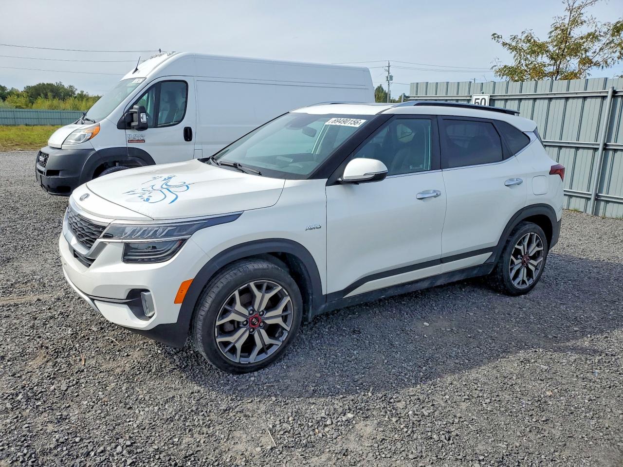 2021 KIA SELTO SX | KNDETCA2XM7147759 | UPCARS