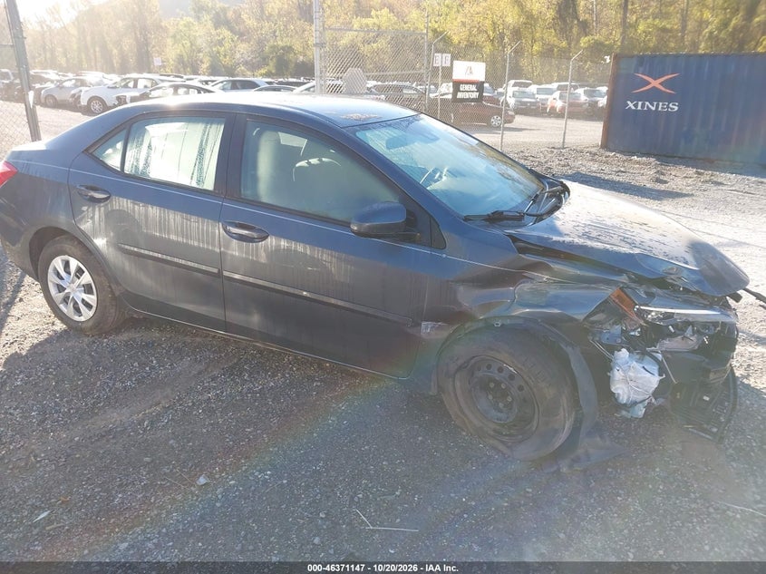 2017 TOYOTA COROLLA L | 2T1BURHE5HC919107 | UPCARS