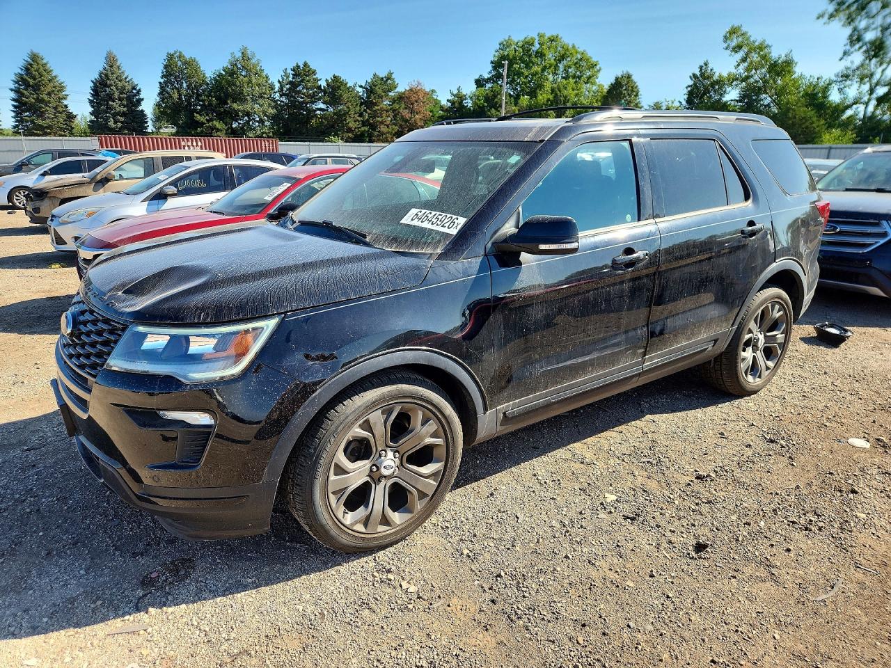 2018 FORD EXPLORER SPORT | 1FM5K8GT6JGC65332 | UPCARS