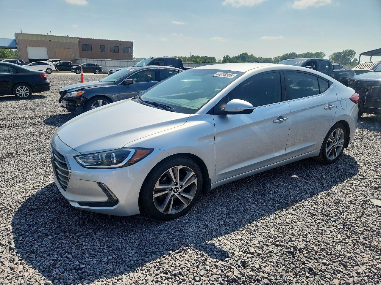 2017 HYUNDAI ELANTRA LIMITED | KMHD84LF7HU289766 | UPCARS