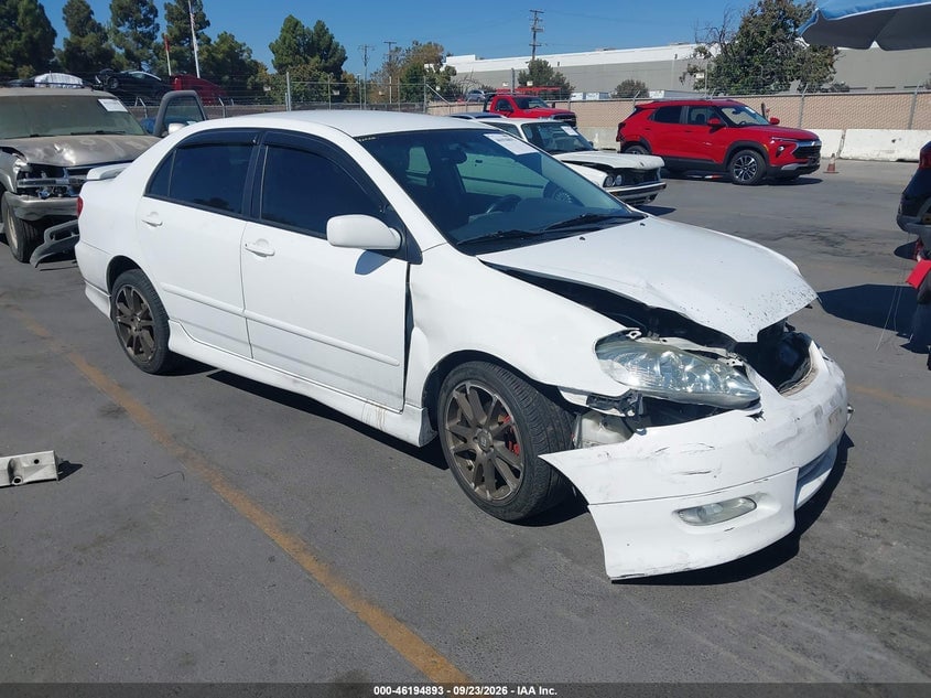 2008 TOYOTA COROLLA S | 1NXBR32EX8Z964386 | UPCARS