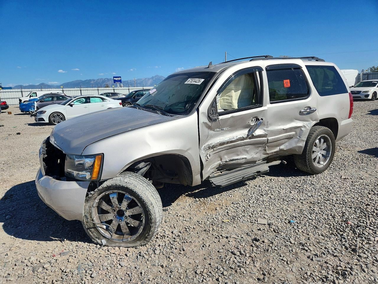 2009 CHEVROLET TAHOE K1500 LT | 1GNFK23019J101929 | UPCARS