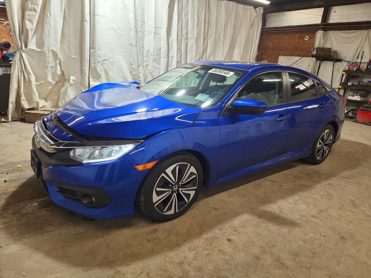 2017 HONDA CIVIC EX | 19XFC1F39HE205926 | UPCARS