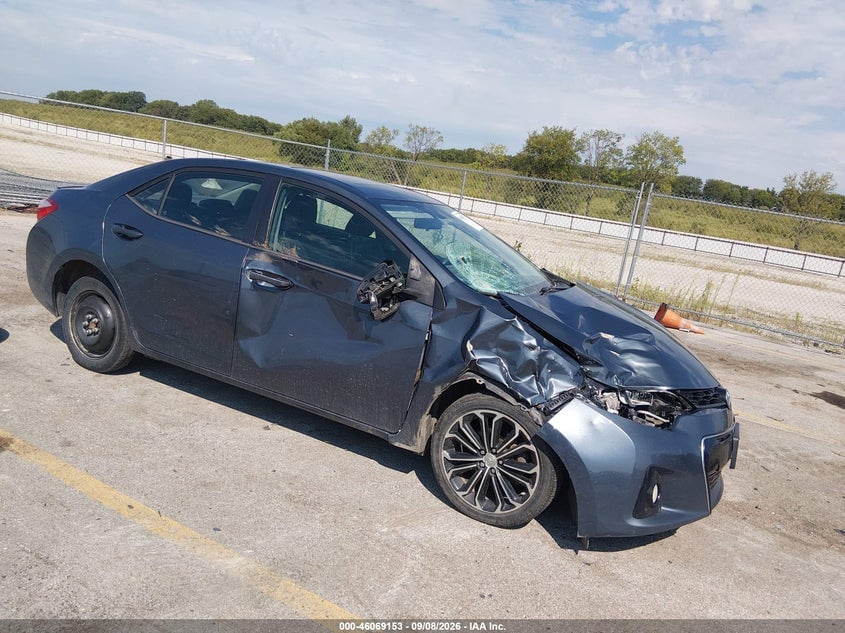 2016 TOYOTA COROLLA S PLUS | 5YFBURHE3GP395809 | UPCARS