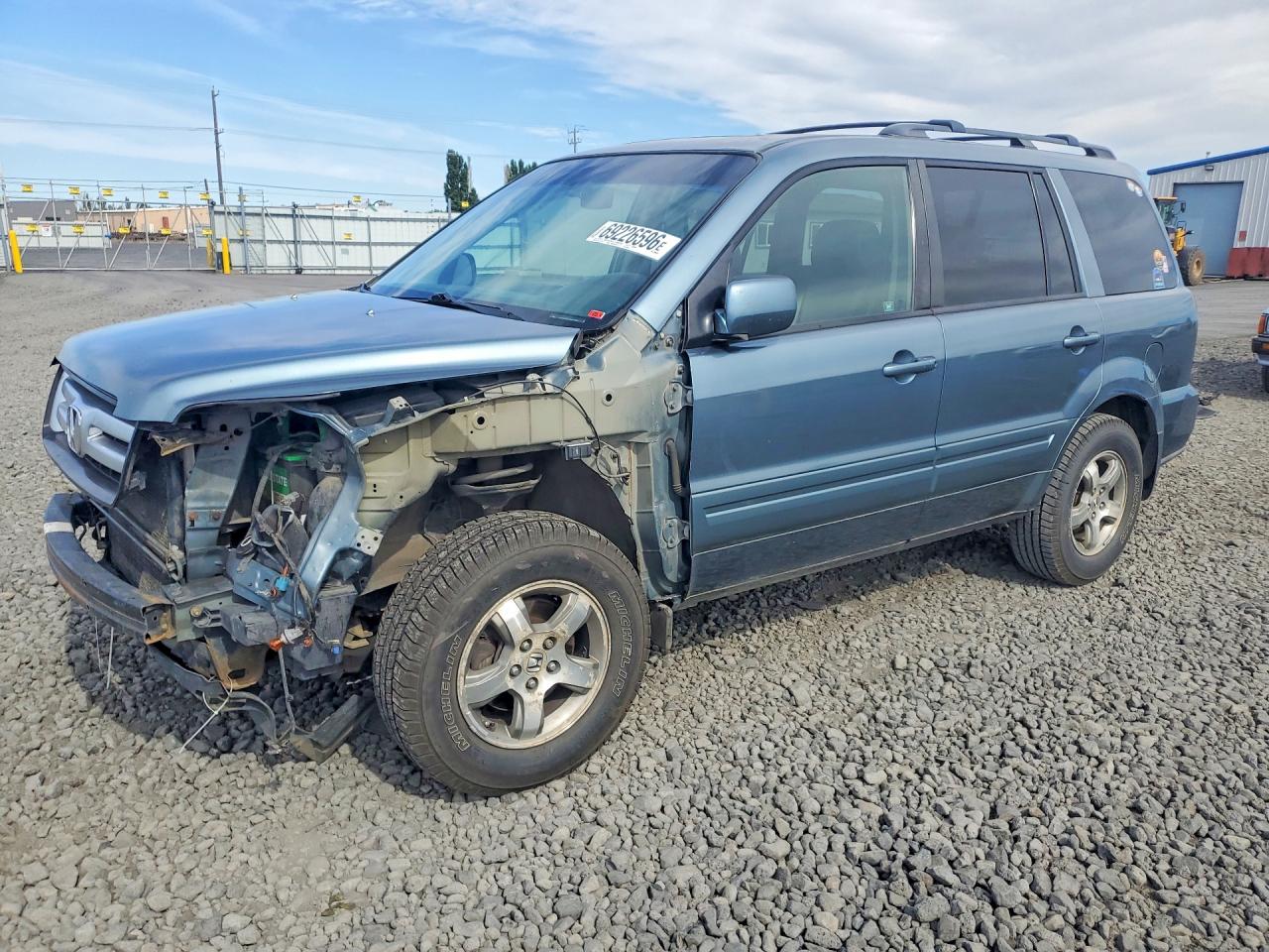 2006 HONDA PILOT EX | 2HKYF18636H500164 | UPCARS