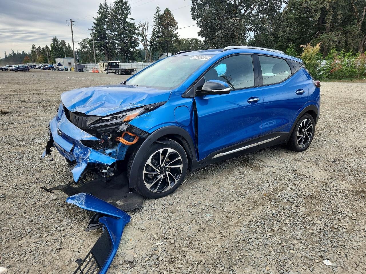 2022 CHEVROLET BOLT PREMIER | 1G1FZ6S00N4105646 | UPCARS
