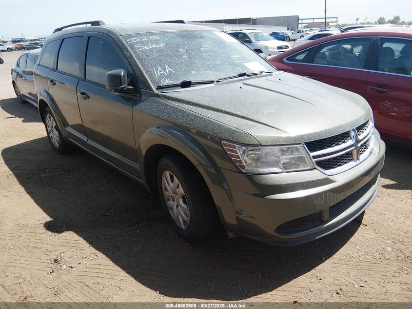 2017 DODGE JOURNEY SE | 3C4PDCAB6HT551245 | UPCARS
