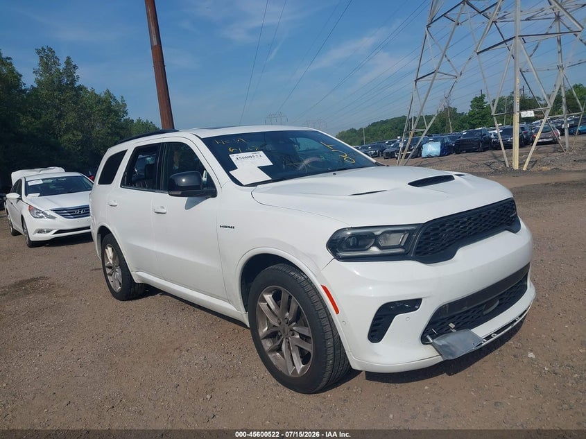 2023 DODGE DURANGO R/T PLUS AWD | 1C4SDJCT6PC555911 | UPCARS