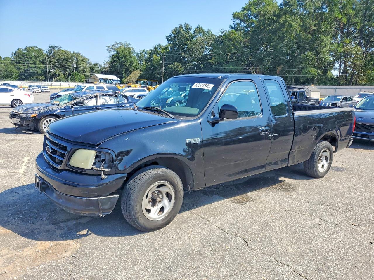 2004 FORD F150 CLASSIC | 2FTRX17214CA33958 | UPCARS