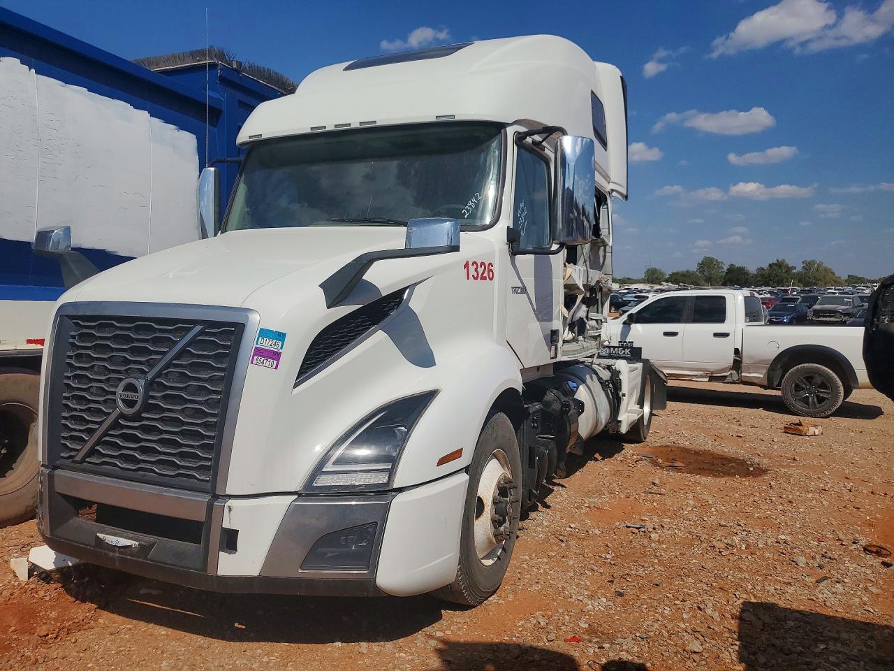 2023 VOLVO VN TRUCK CAB AND CHASSIS | 4V4NC9EH3PN331348 | UPCARS