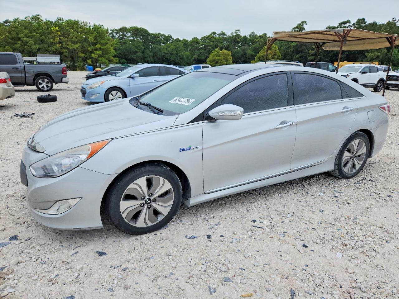 2015 HYUNDAI SONATA LIMITED | KMHEC4A45FA121885 | UPCARS