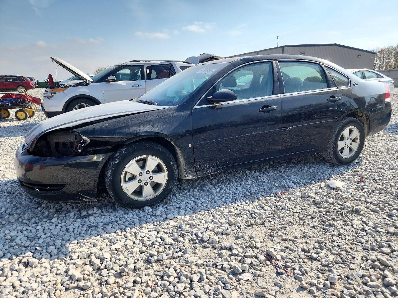 2007 CHEVROLET IMPALA LT | 2G1WT58K079179234 | UPCARS