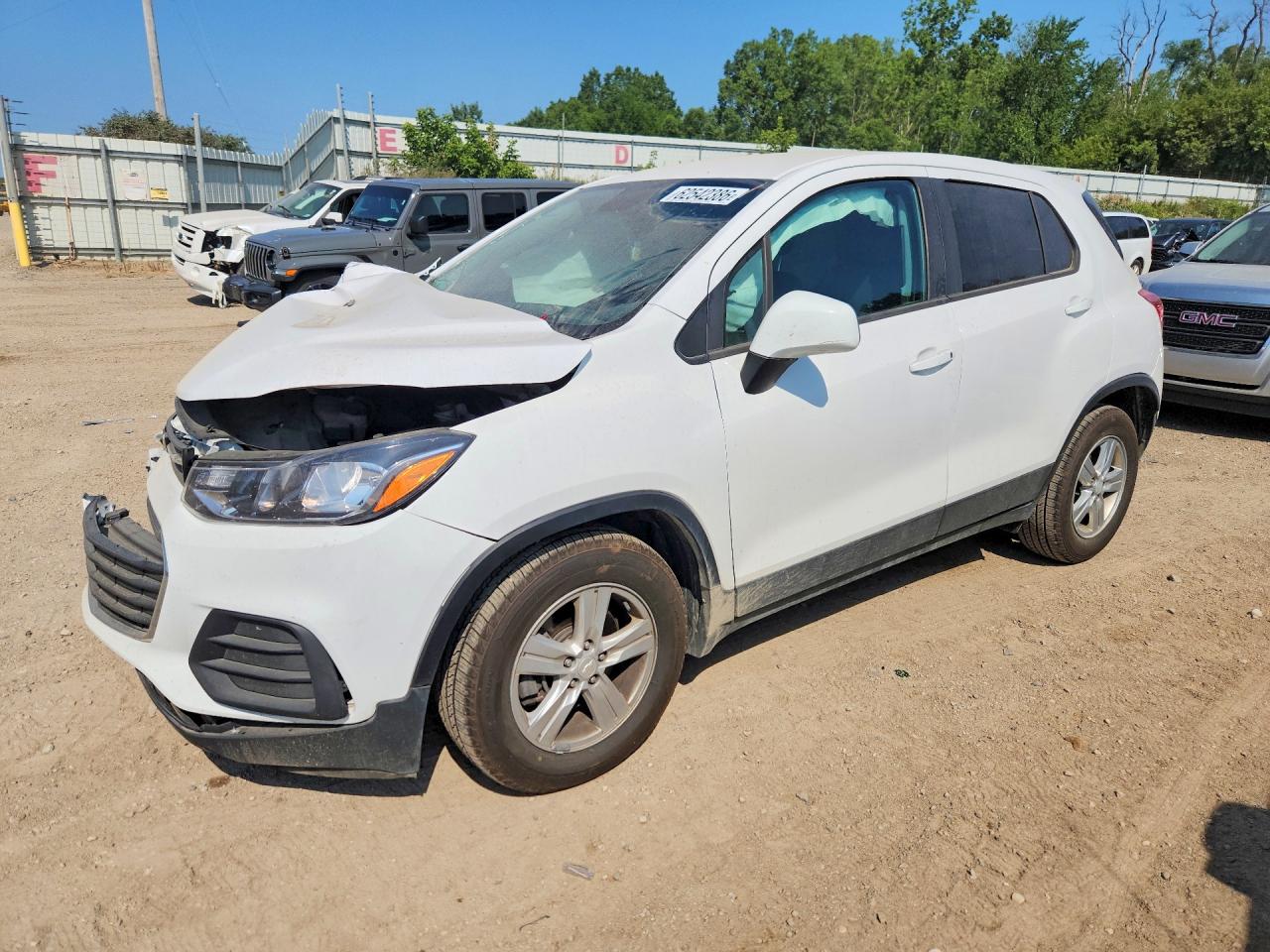 2019 CHEVROLET TRAX LS | 3GNCJKSB2KL332944 | UPCARS