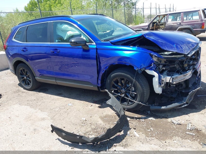 2025 HONDA CR-V HYBRID SPORT-L | 7FARS6H84SE094519 | UPCARS