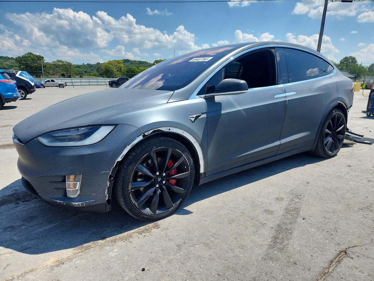 2017 TESLA MODEL X | 5YJXCBE24HF044673 | UPCARS