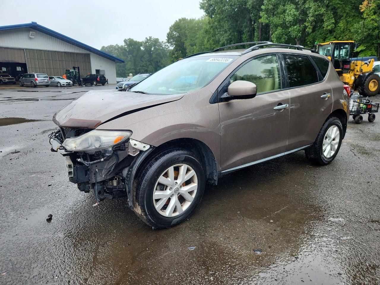 2013 NISSAN MURANO S | JN8AZ1MW3DW302520 | UPCARS