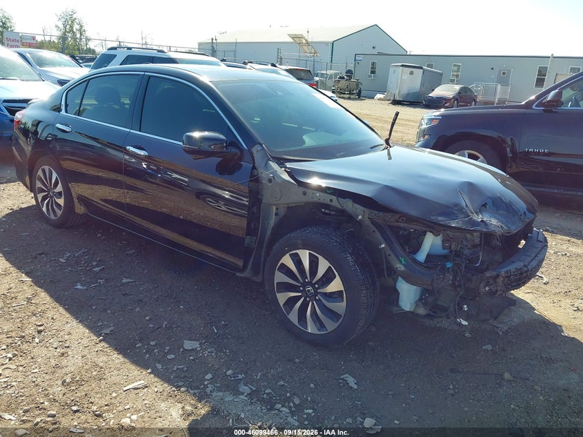 2017 HONDA ACCORD HYBRID EX-L | JHMCR6F55HC015661 | UPCARS
