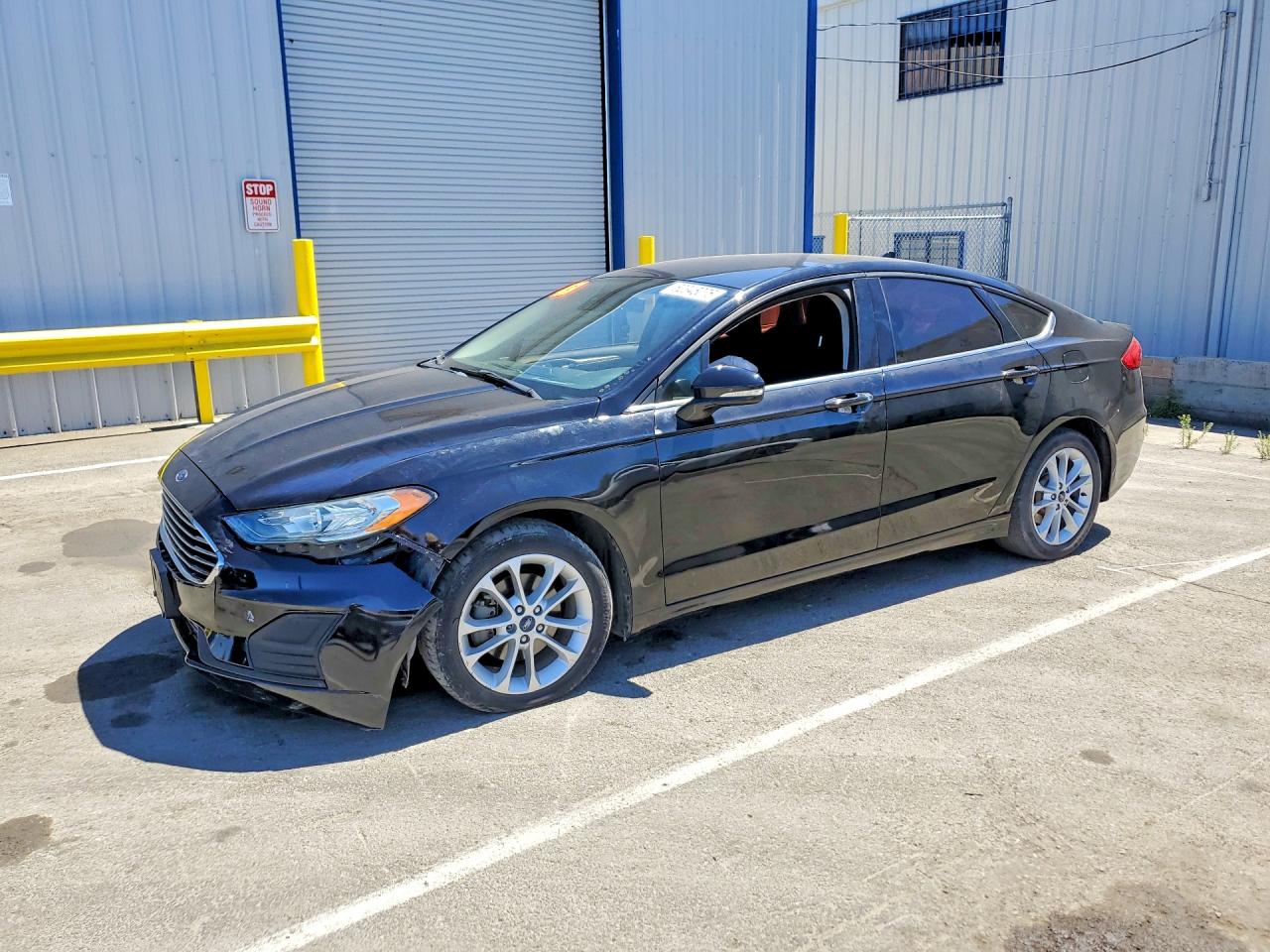 2019 FORD FUSION SE | 3FA6P0LU4KR109901 | UPCARS