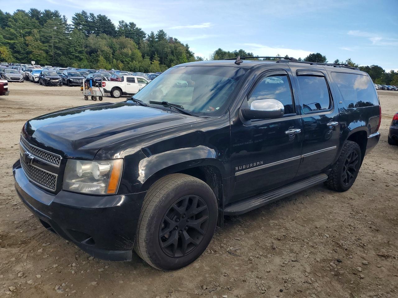 2011 CHEVROLET SUBURBAN K1500 LTZ | 1GNSKKE39BR382584 | UPCARS