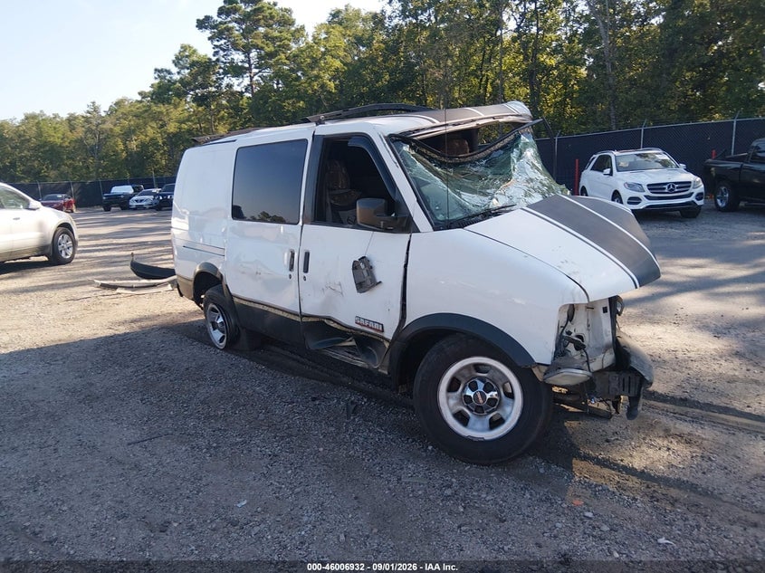 2001 GMC SAFARI SL | 1GTDM19W11B518403 | UPCARS