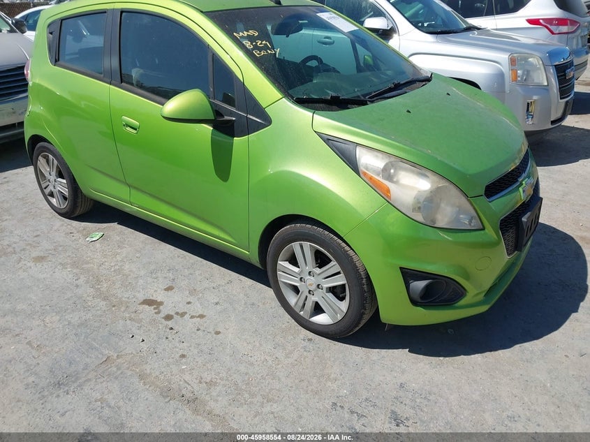 2014 CHEVROLET SPARK LS AUTO | KL8CB6S94EC484954 | UPCARS