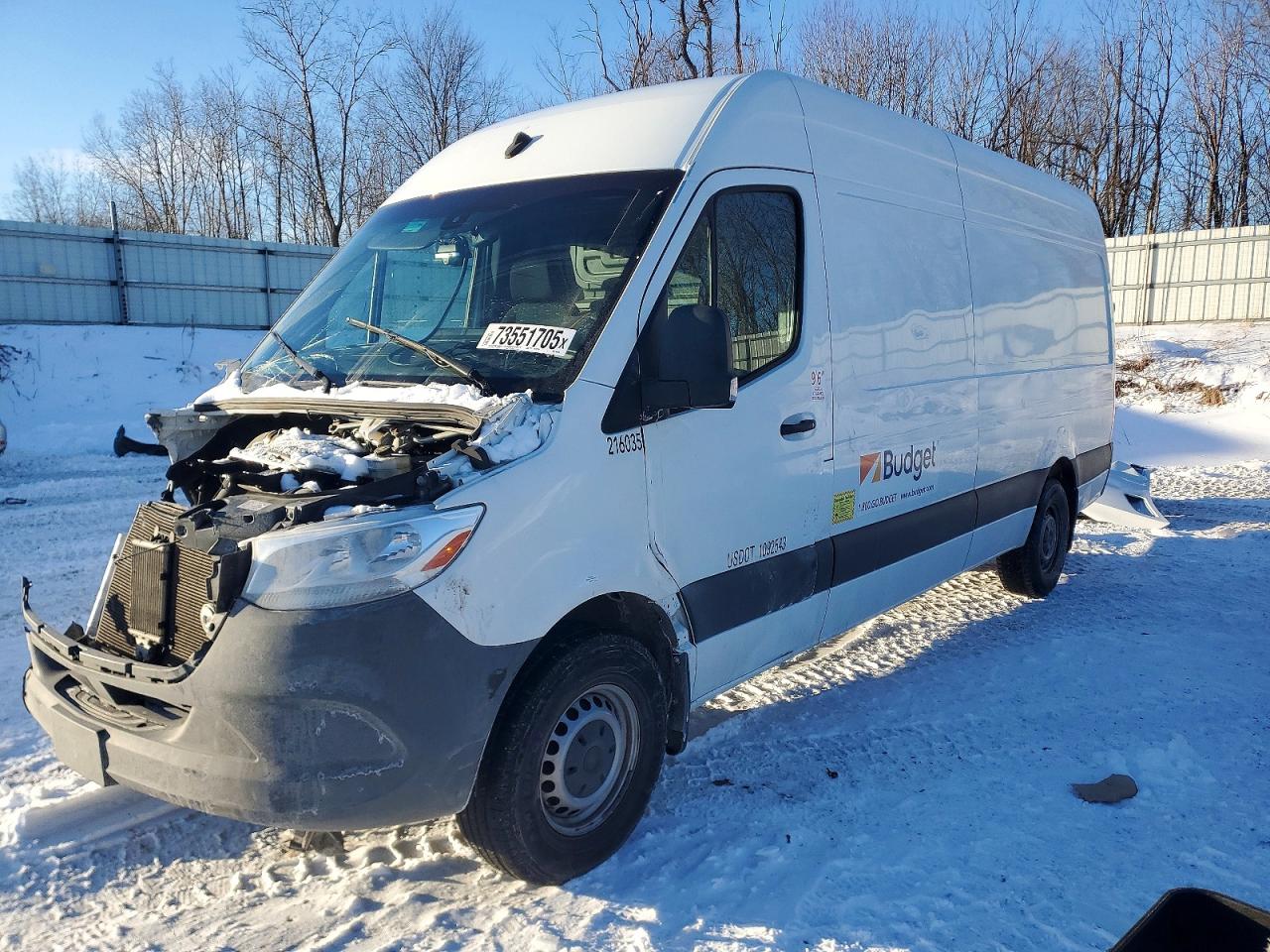 2021 FREIGHTLINER SPRINTER 500 DELIVERY VAN | W2Y40CHY0MT063079 | UPCARS