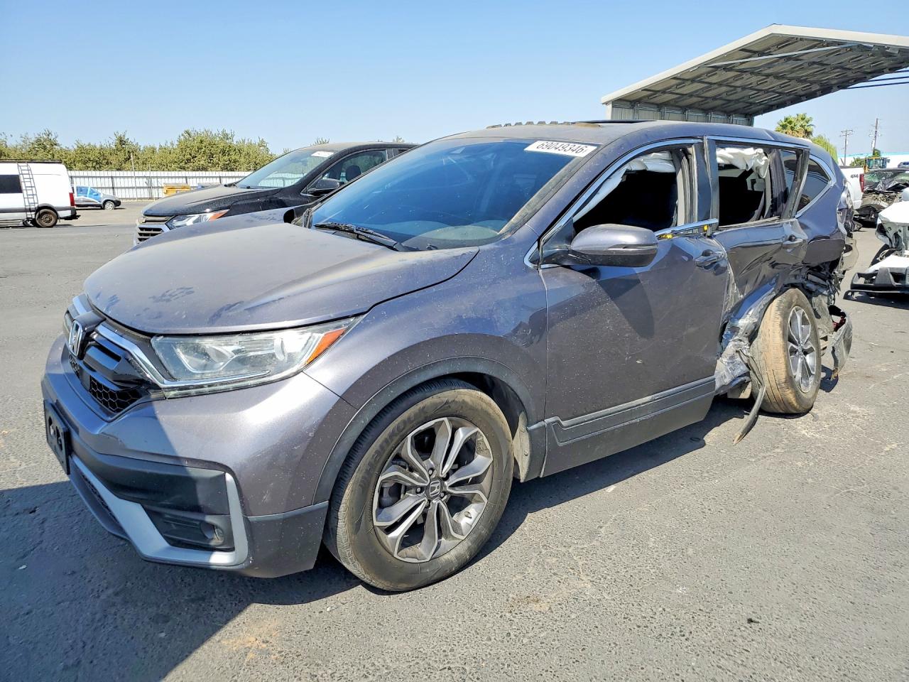 2021 HONDA CRV EX | 2HKRW1H5XMH424886 | UPCARS