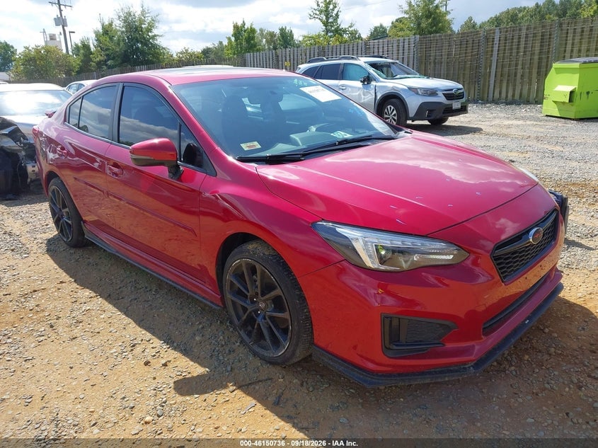 2019 SUBARU IMPREZA 2.0I SPORT | 4S3GKAM65K3618655 | UPCARS