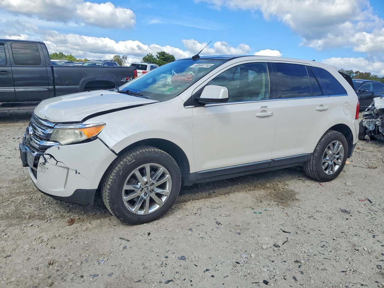 2011 FORD EDGE LIMITED | 2FMDK4KC5BBA79608 | UPCARS