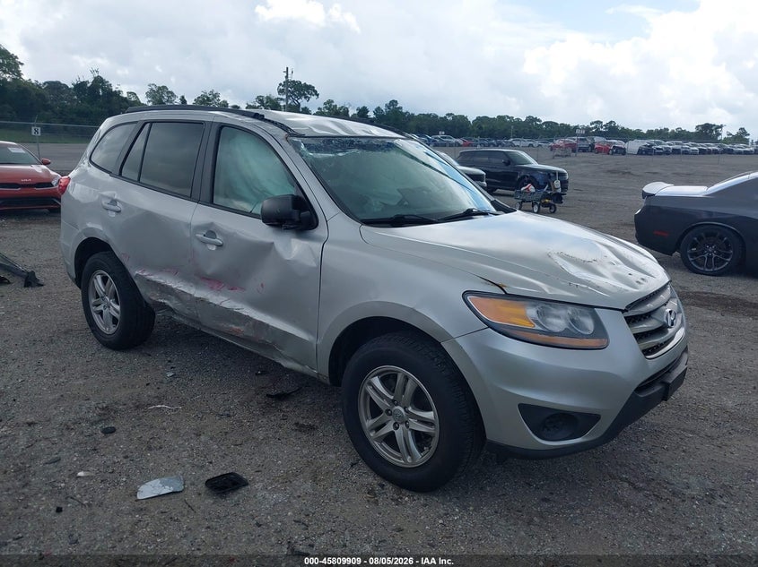 2012 HYUNDAI SANTA FE GLS V6 | 5XYZGDAG5CG130215 | UPCARS