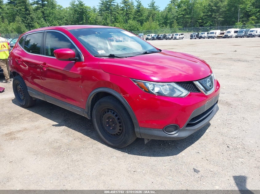 2018 NISSAN ROGUE SPORT S | JN1BJ1CR0JW255593 | UPCARS