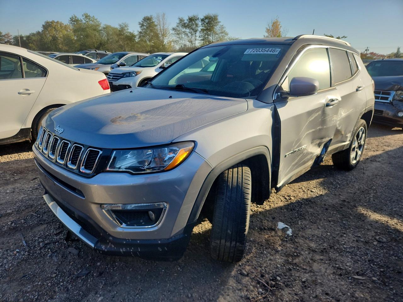 2018 JEEP COMPASS LIMITED | 3C4NJDCBXJT395624 | UPCARS
