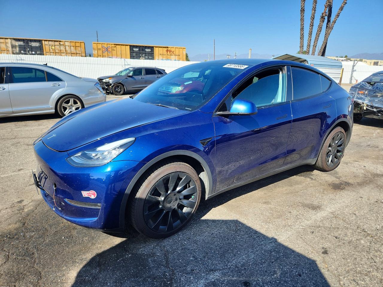 2023 TESLA MODEL Y | 7SAYGDEE7PA029730 | UPCARS