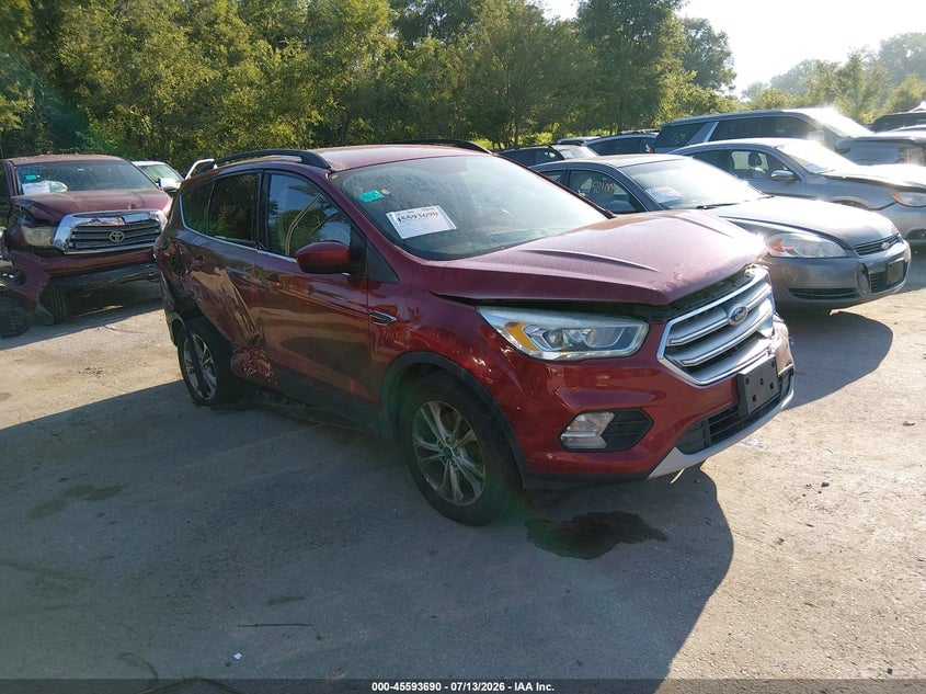 2017 FORD ESCAPE SE | 1FMCU9GD5HUB22657 | UPCARS