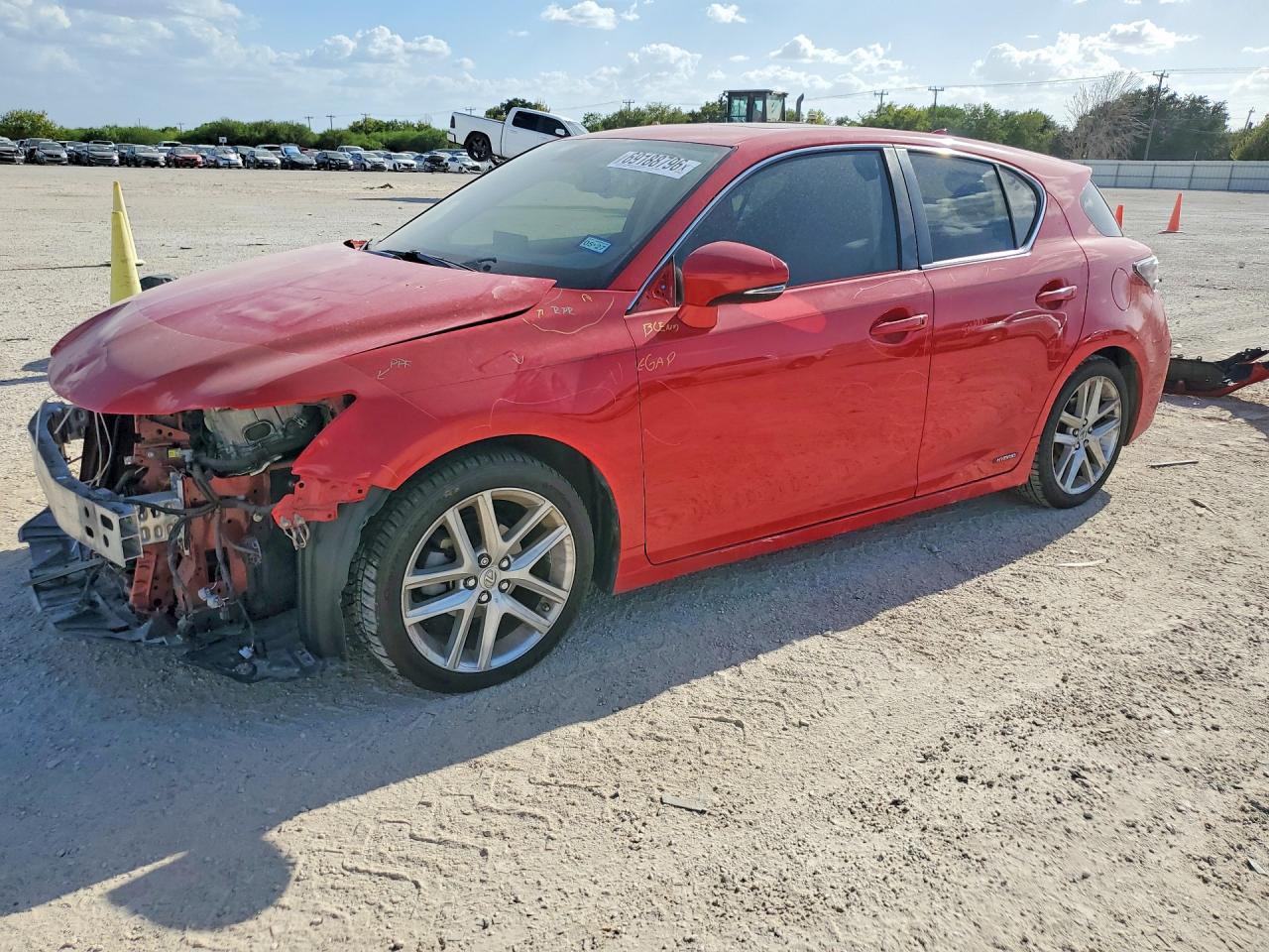 2015 LEXUS CT 200 | JTHKD5BH7F2215738 | UPCARS