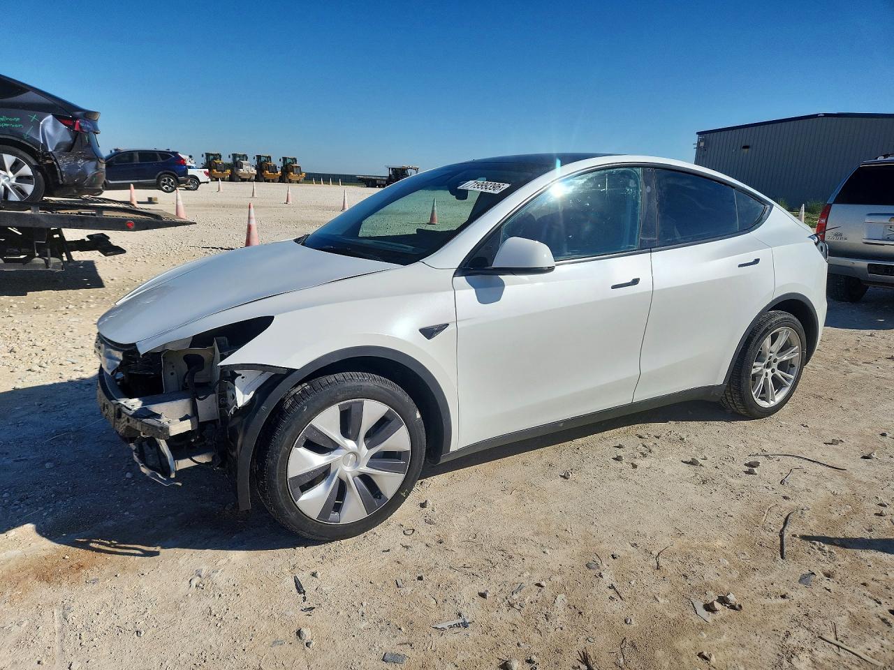 2023 TESLA MODEL Y | 7SAYGDEE3PA149167 | UPCARS