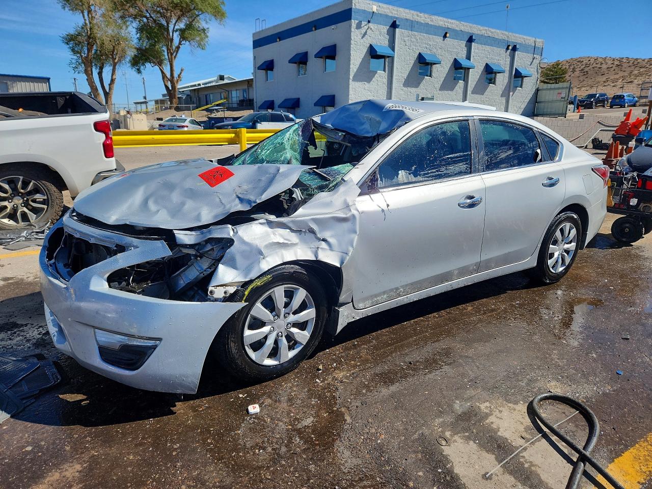 2015 NISSAN ALTIMA 2.5 S | 1N4AL3AP5FN307903 | UPCARS