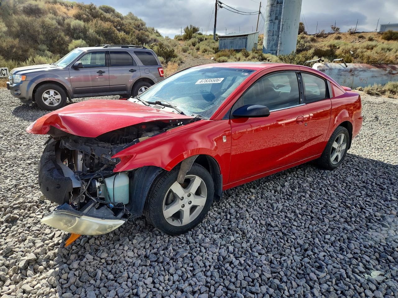 2007 SATURN ION LEVEL 3 | 1G8AV15F97Z153176 | UPCARS
