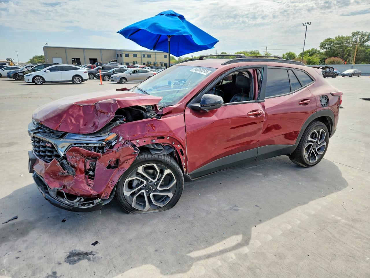 2025 CHEVROLET TRAX 2RS | KL77LJEP0SC042667 | UPCARS