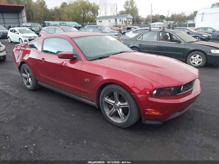 2010 FORD MUSTAN GT/GT PREMIUM | 1ZVBP8CH5A5156265 | UPCARS