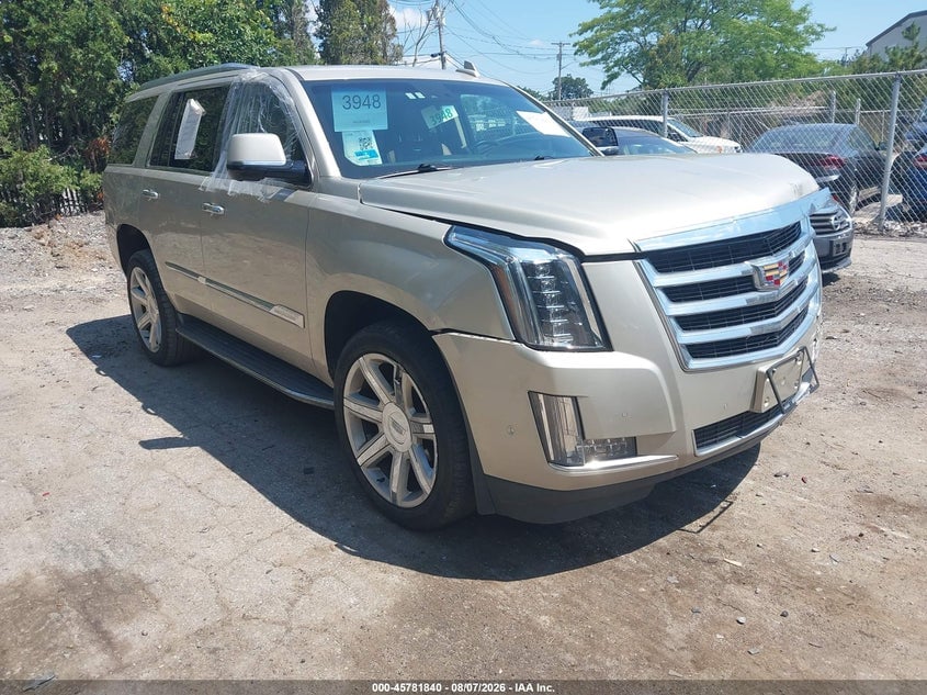 2017 CADILLAC ESCALADE LUXURY | 1GYS4BKJ0HR211053 | UPCARS