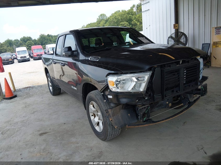 2022 RAM 1500 BIG HORN  4X2 6'4 BOX | 1C6RREBT7NN231612 | UPCARS