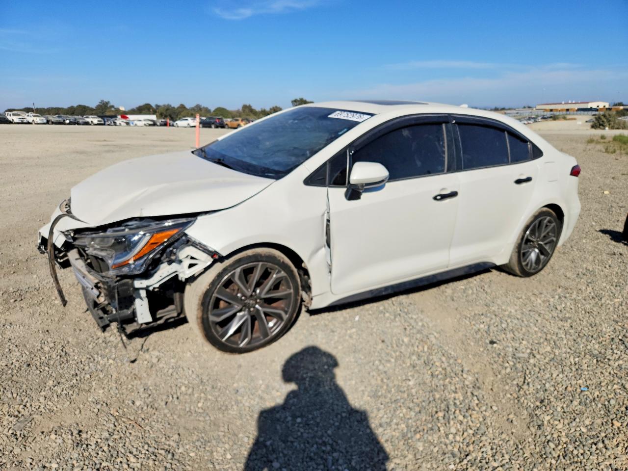 2021 TOYOTA COROLLA SE | 5YFP4MCE2MP061251 | UPCARS
