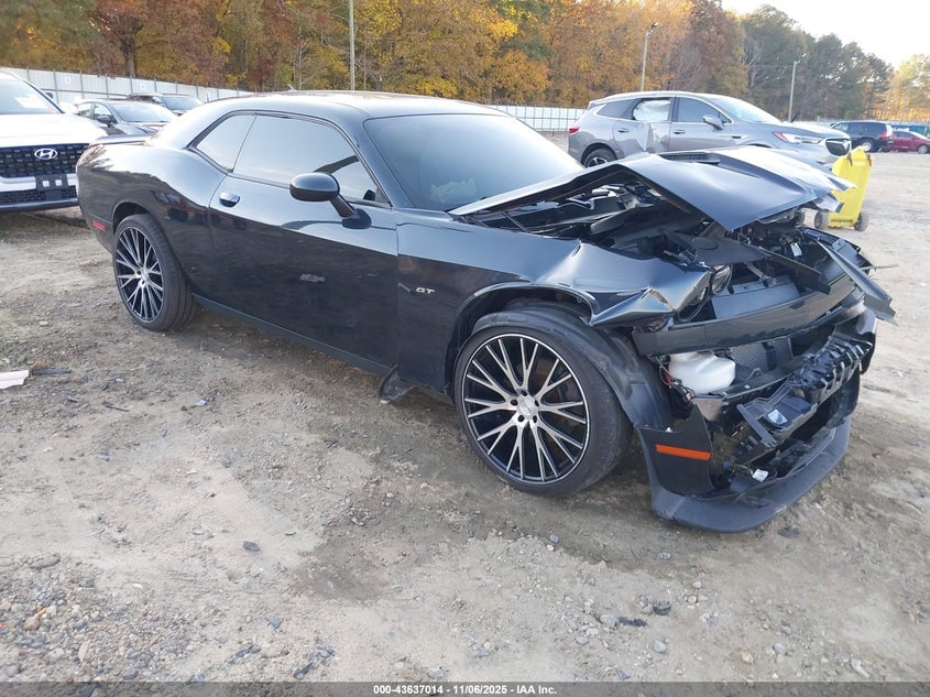 2018 DODGE CHALLENGER GT AWD | 2C3CDZGG1JH322818 | UPCARS