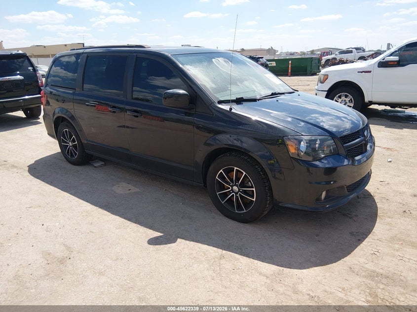 2019 DODGE GRAND CARAVAN GT | 2C4RDGEG3KR611241 | UPCARS