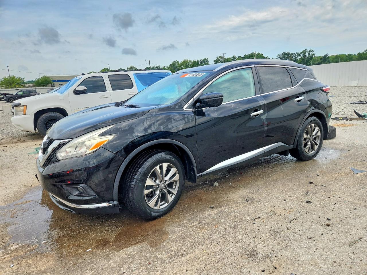 2016 NISSAN MURANO SL | 5N1AZ2MH3GN115769 | UPCARS