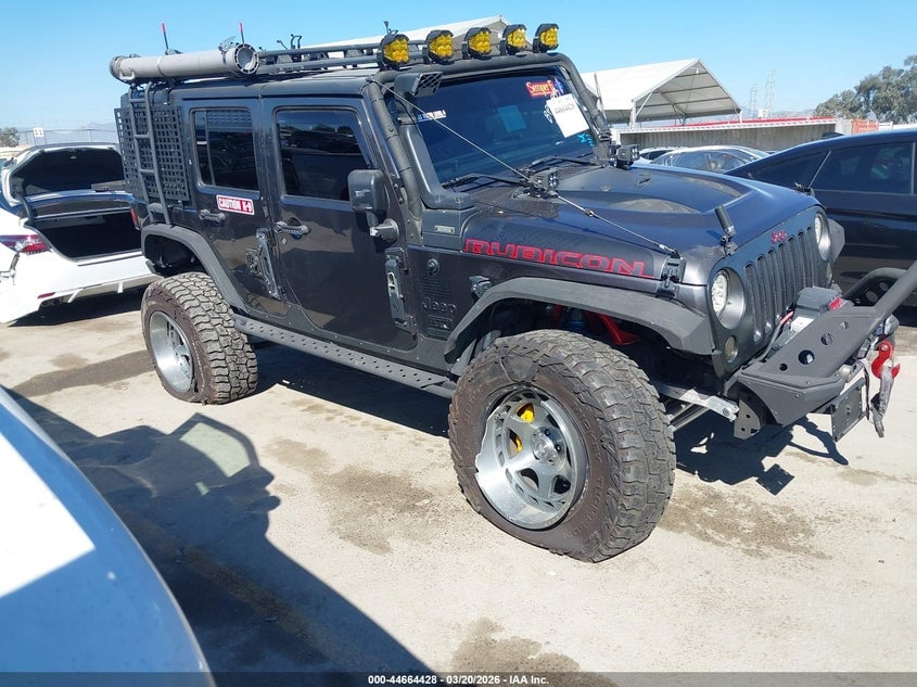 2017 JEEP WRANGLER UNLIMITED RUBICON RECON 4X4 | 1C4HJWFG6HL675143 | UPCARS
