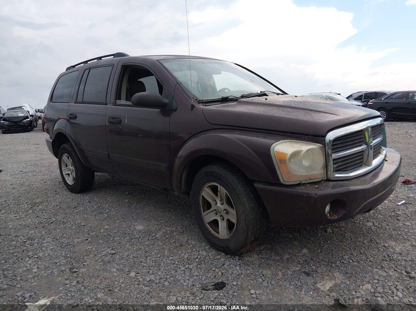 2005 DODGE DURANGO SLT | 1D4HD48N65F615691 | UPCARS